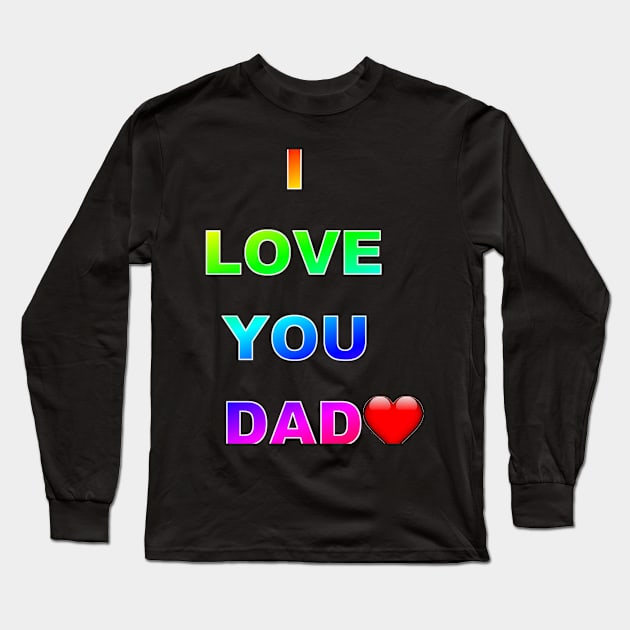 Fathers Day Gifts Long Sleeve T-Shirt by tlghdplays